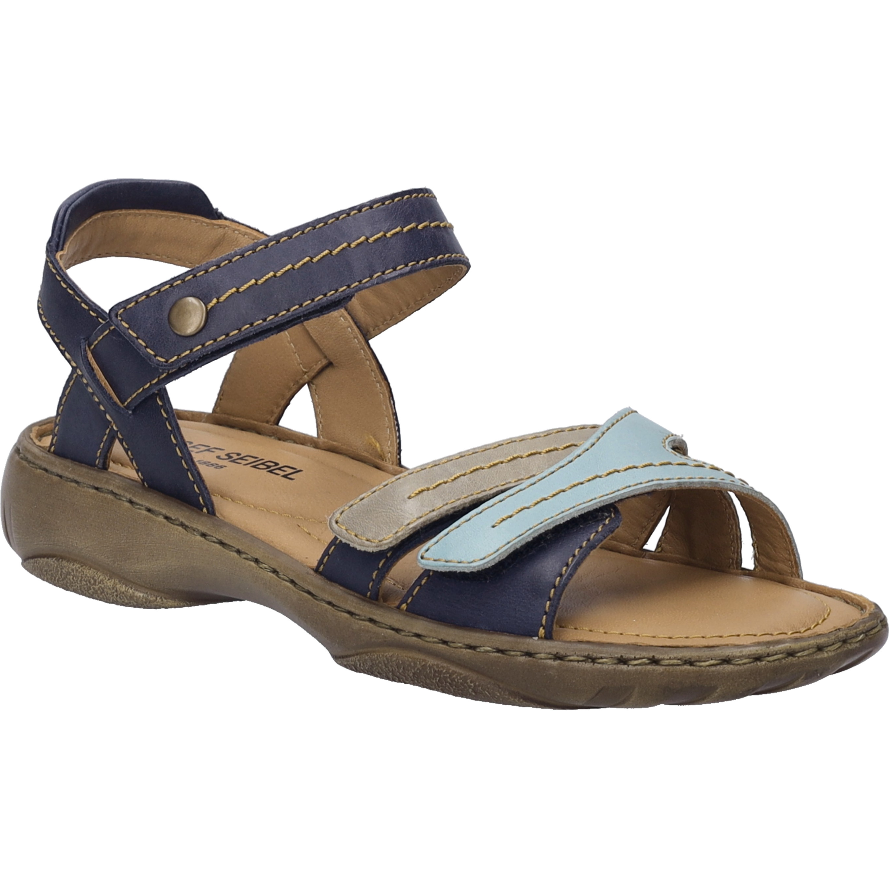 JOSEF SEIBEL Debra 62 | Sandale für Damen | Blau 76762-476-527-40