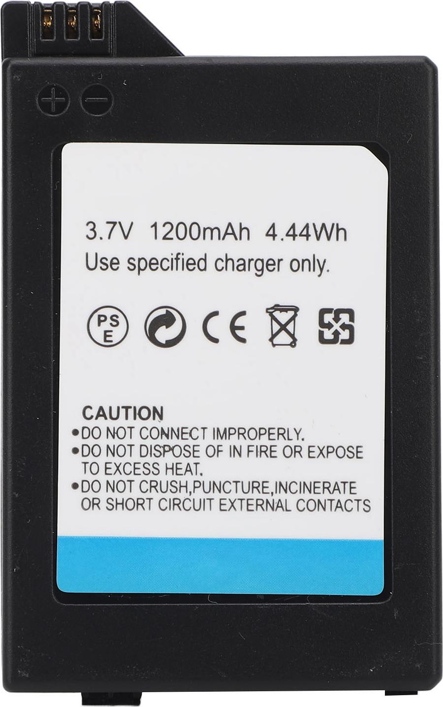 3,7 V 1200 mAh polymérová lítium-iónová batéria pre vreckovú hernú konzolu PSP 2000 3000, dobíjacia náhrada za S110