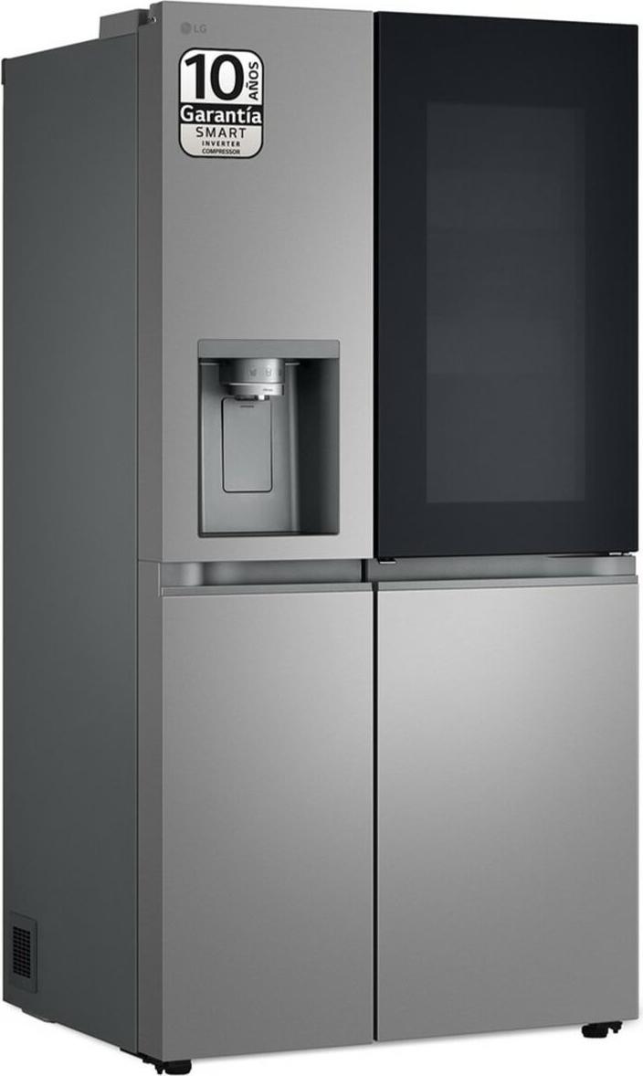 LG GSXE81PYBD Side-by-Side Kühl-/Gefrierkombination