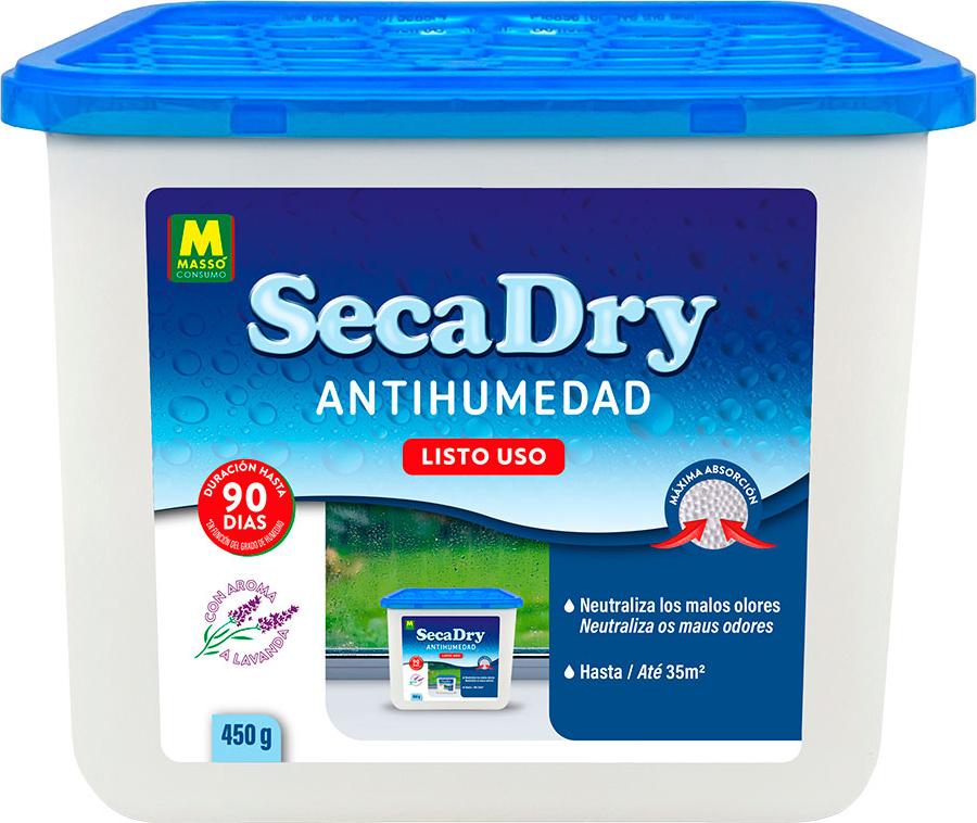 MASSO GARDEN Secadry Anti-Feuchtigkeit Fertig zur Anwendung 450 g