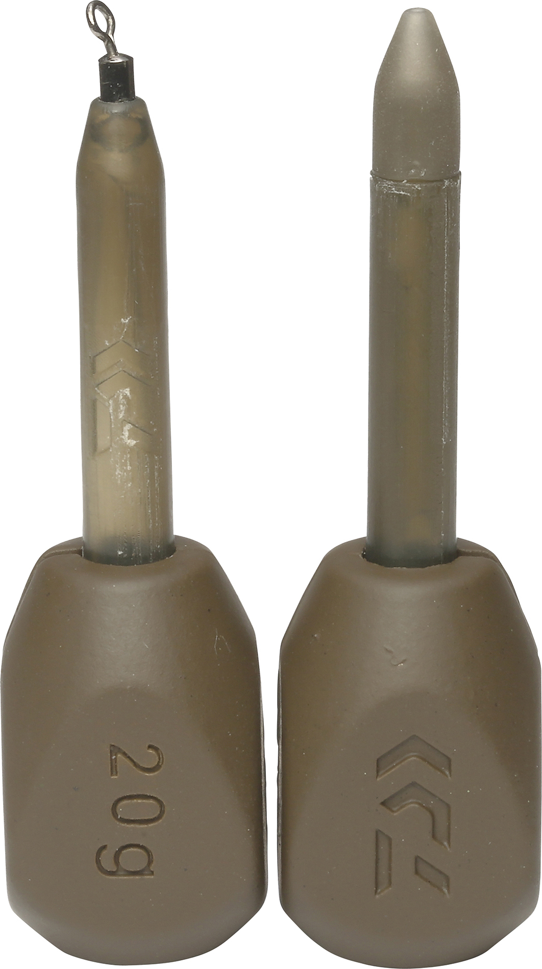 DAIWA N‘ZON INLINE SWIVEL BOMB, Feederblei, 13361-020