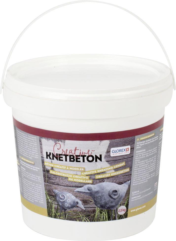 Glorex Creative-Knetbeton 2,5 kg 6 2606 622