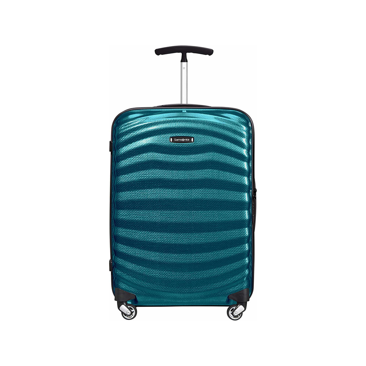 Samsonite Trolley Lite-Shock Spinner 55 / 20 Petrol Blue Image