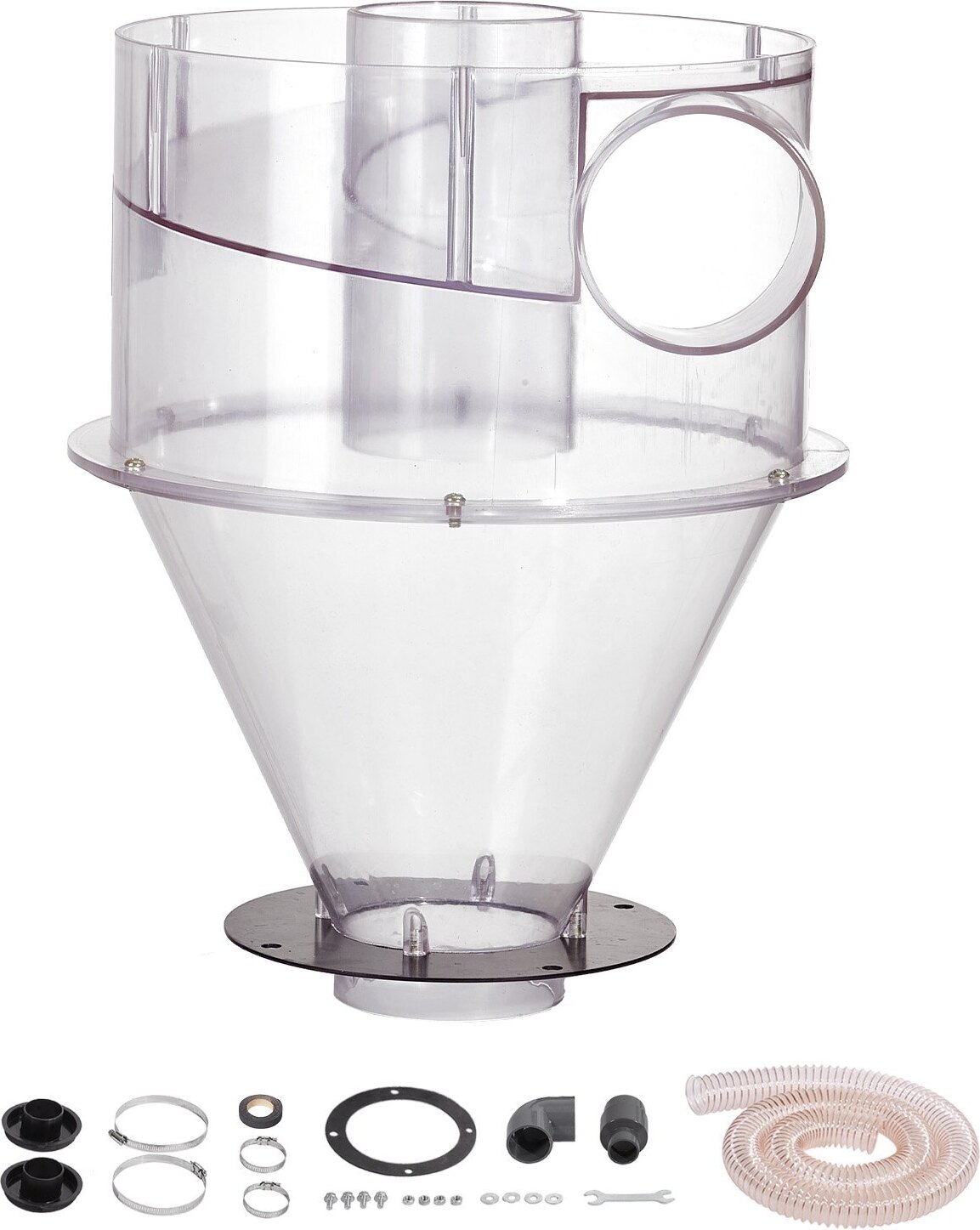 Zerbaco Zyklon Staubabscheider Filter Abscheider 101,6mm für 18,9-37,85L Tank SKL300
