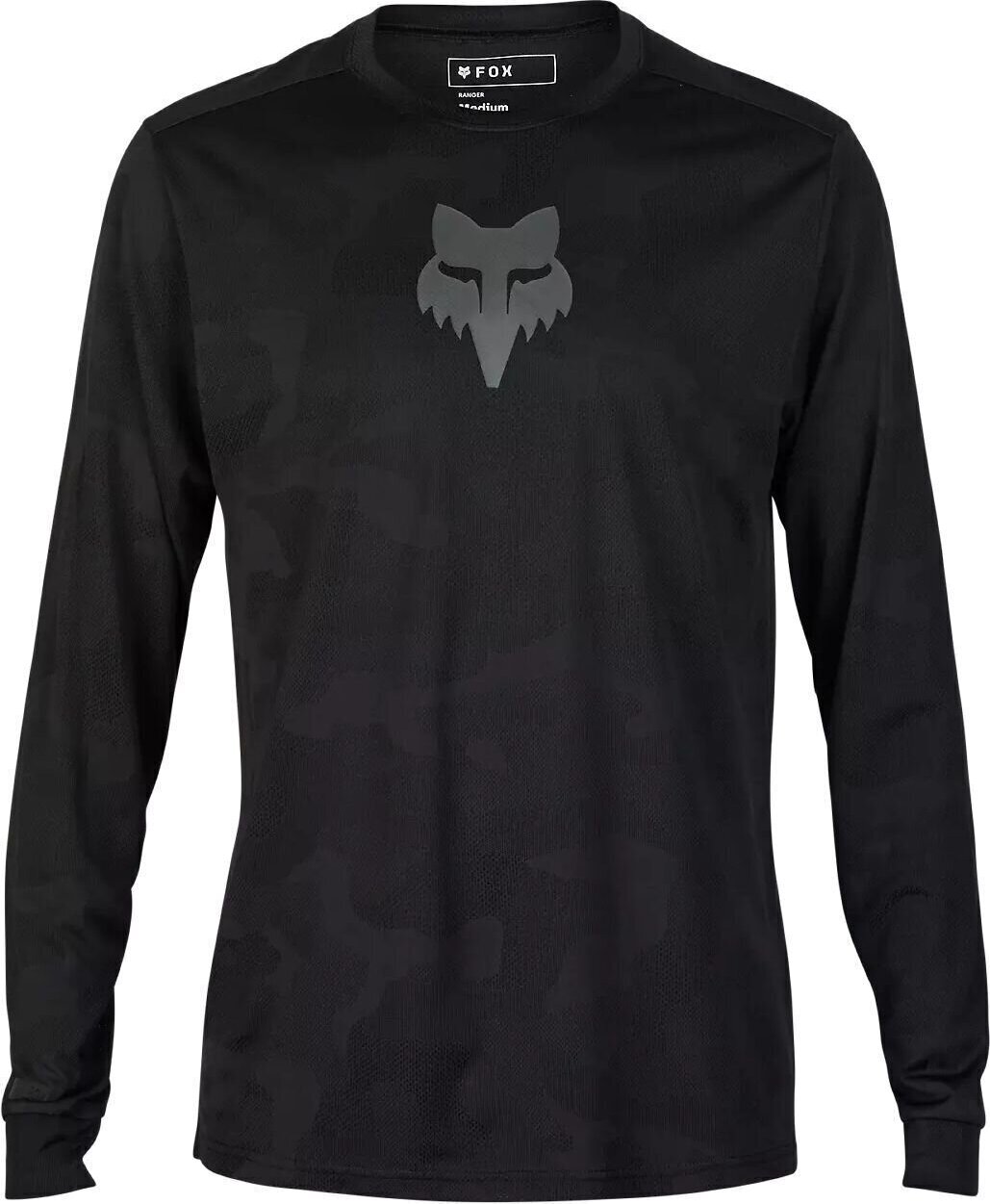 FOX Ranger Tru Dri LS Jersey Jersey Black L 32365-001-L