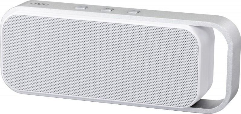 JVC SP-ABT1-W Bluetooth-Lautsprecher, 3 Watt RMS pro Kanal, Freisprechfunktion