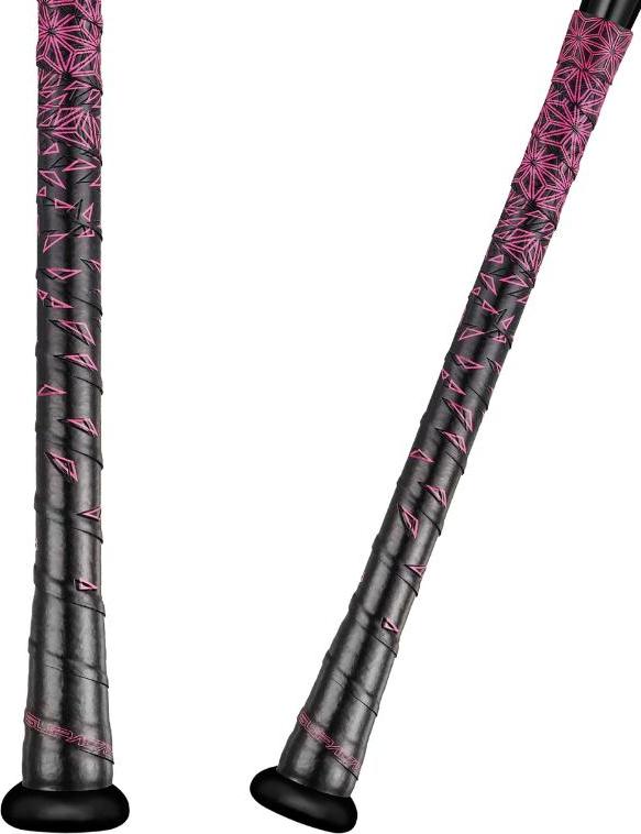 Supacaz Super Sticky Kush BG StarFade 1,1 mm Neon Pink Baseball/Softball Artikel