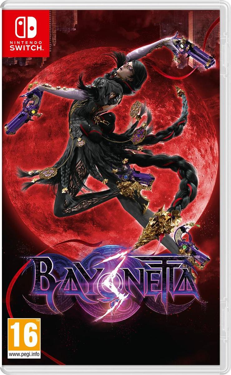 Videohra pre Switch Nintendo BAYONETTA 3