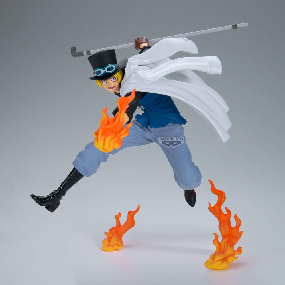 Northix One Piece Sabo Special Edition Figur, 12 cm Sammlerstück