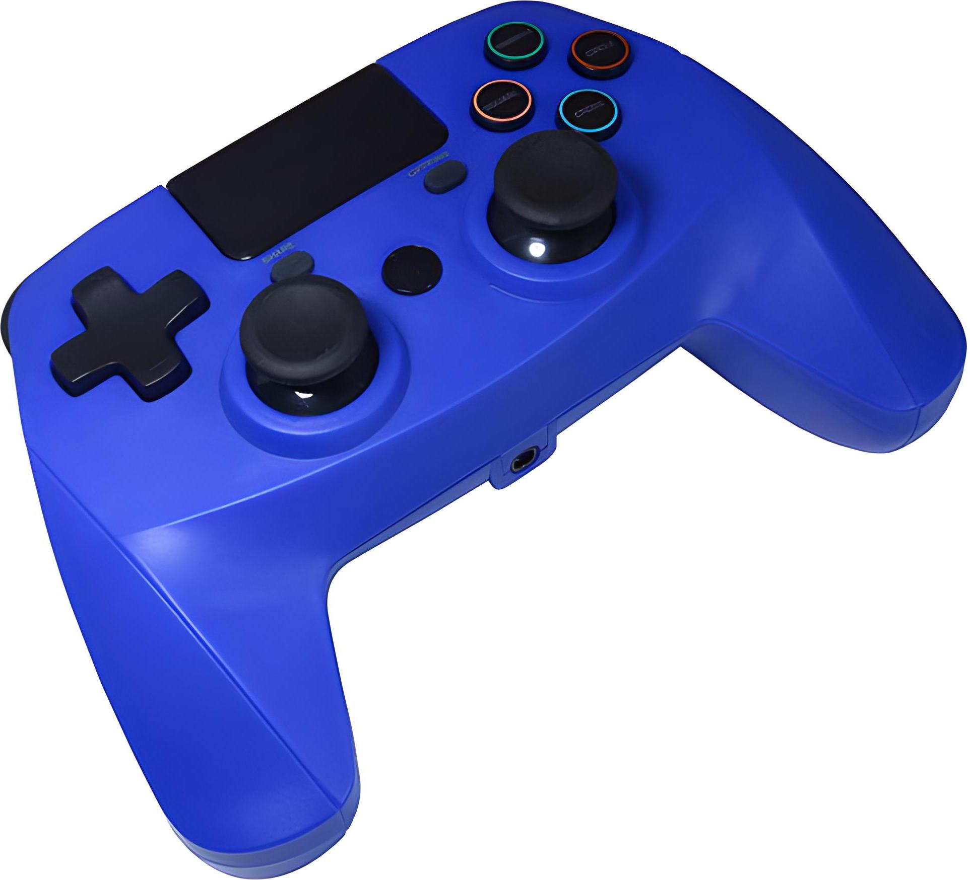 Ovládač PS4 Game:Pad 4S wirel. blue Snakebyte Bluetooth - Snakebyte SB914539 - (SONY® PS4 Hardware / Zubehör)