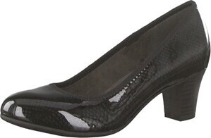 JANA SOFTLINE 8-8-22463-23/019 BLK PAT. SNAKE HW 19/20, Spocc:39 8-8-22463-23/019_39