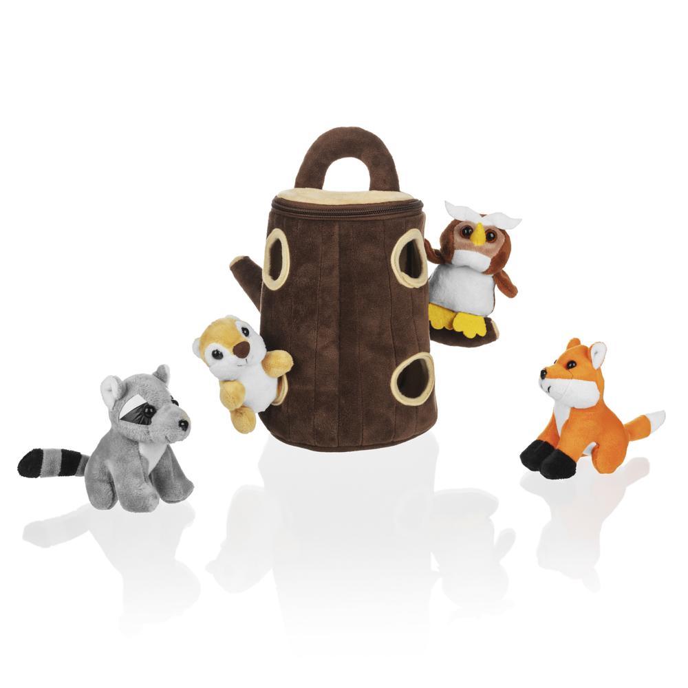 ZOPA Plüschspielzeug-Set Forest