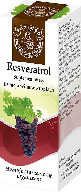Sonstige Verlage Resveratrol 20 ml BONIMED