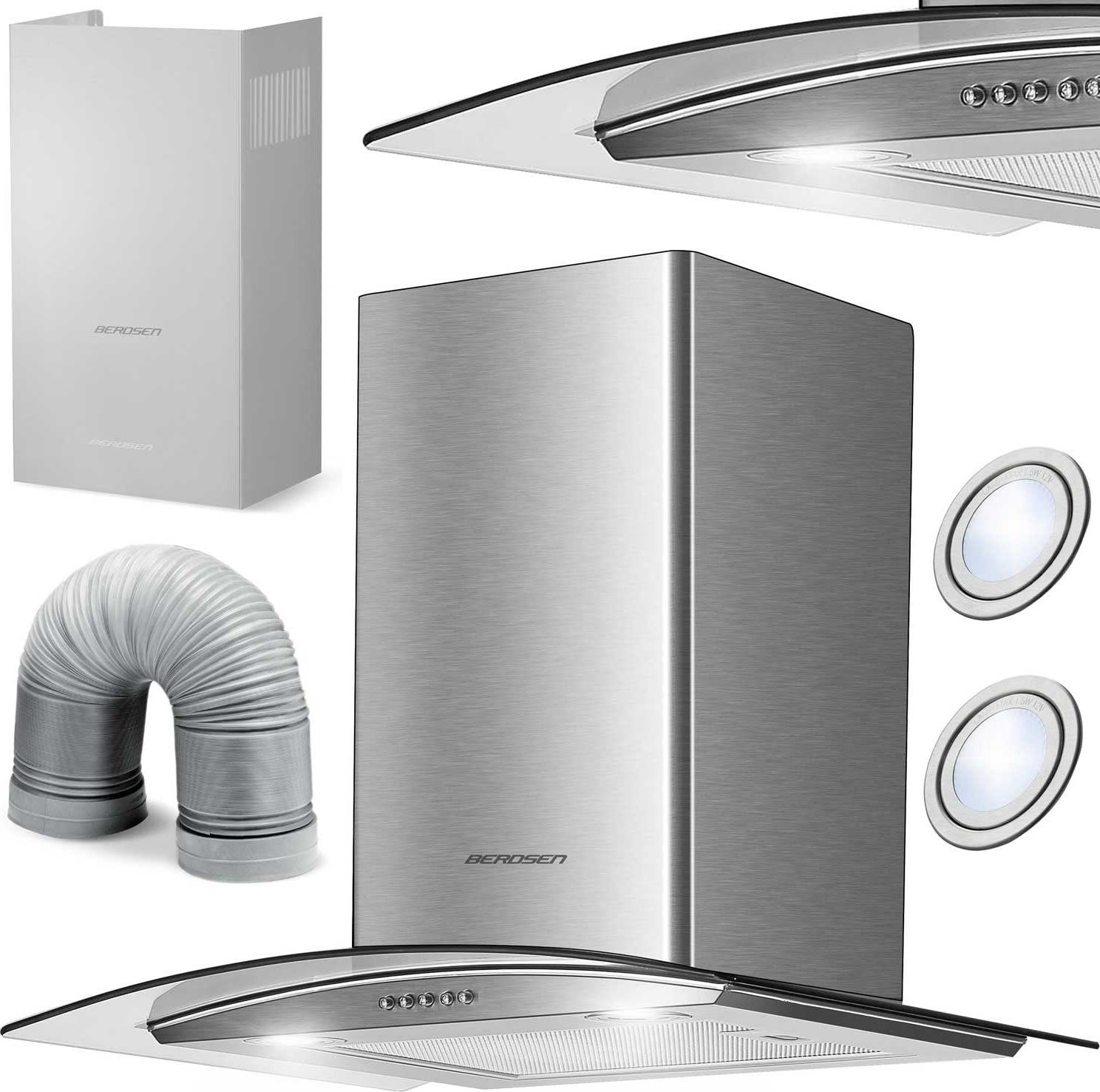 Dunstabzugshaube 60 cm Berdsen BT-202