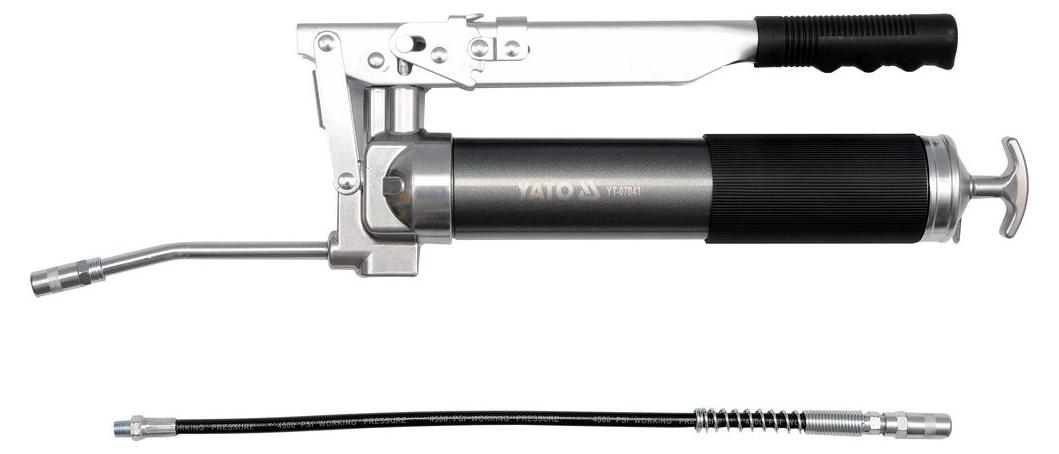 PADU Verstärkte Zweikammer-Fettpresse 0,5l YT-07041