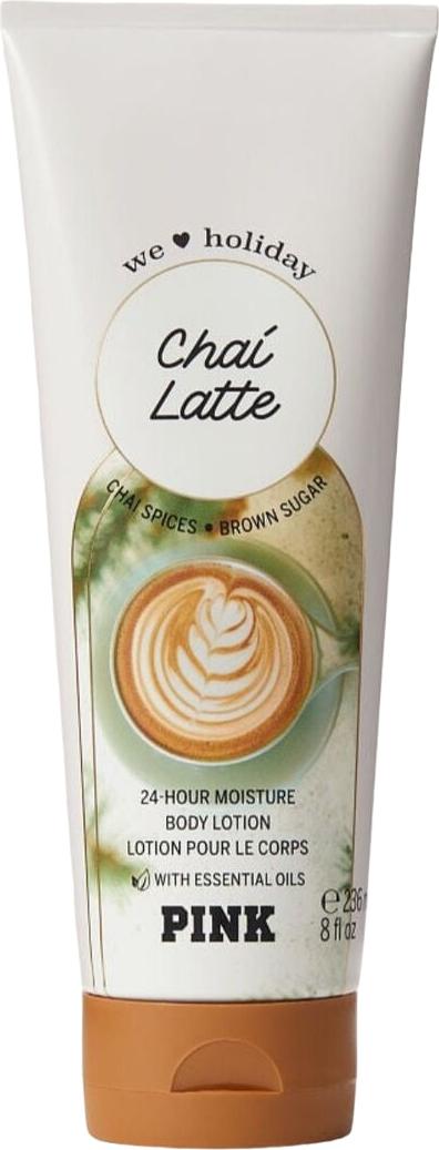 Victoria's Secret Pink Chai Latte Körpermilch für Damen 236 ml