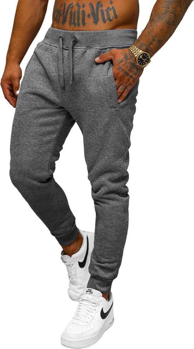 Herren Sporthose Dunkelgrau OZONEE JS/XW01Z Xxl