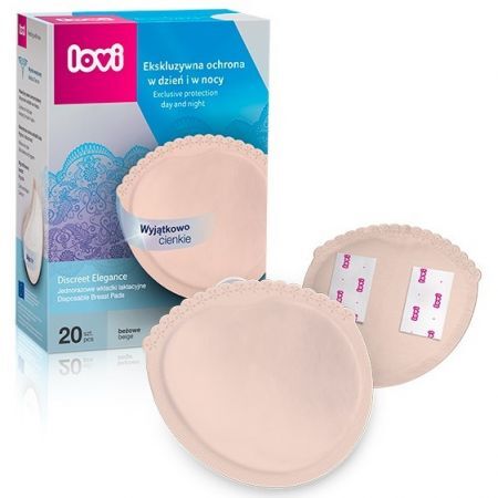 LOVI Stilleinlagen, Tag & Nacht Scheiben DISCREET ELEGANCE 20Stk.