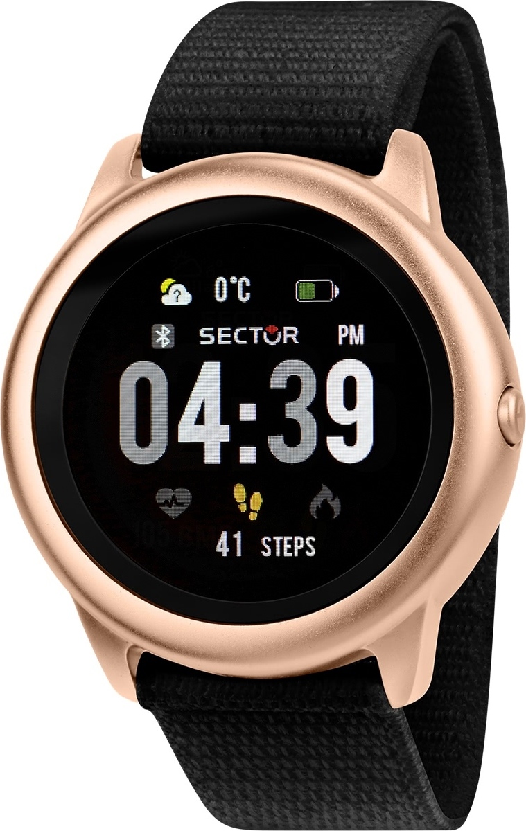 SECTOR SECTOR SMART R3251157001 Pánske náramkové hodinky SmartWatch