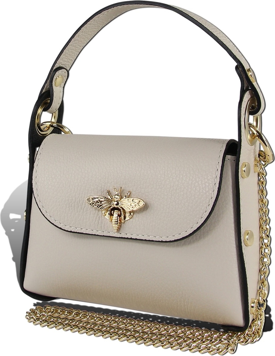 beige Toscanto Tasche Leder D2OTT817UI
