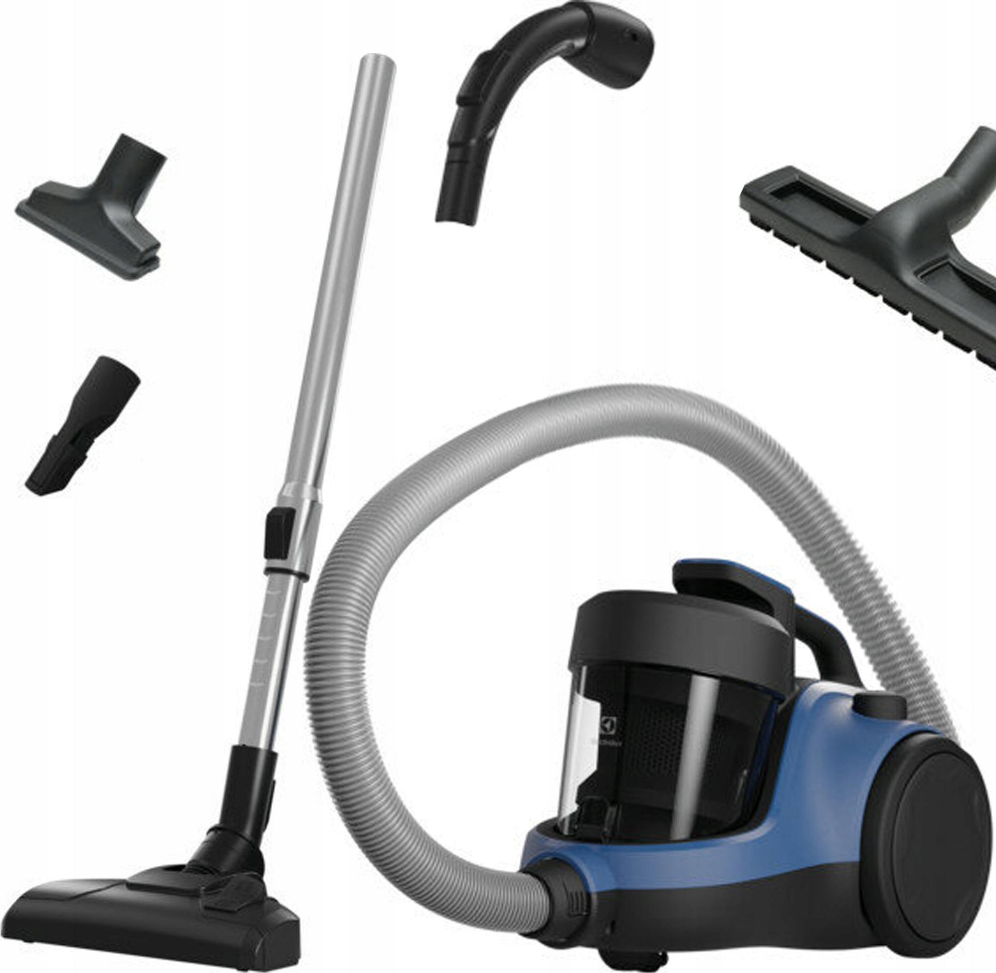 Electrolux Ecc21-4Sb 700W Bezvreckový Vysávač S Cyklónom 1,3L A Príslušenstvom