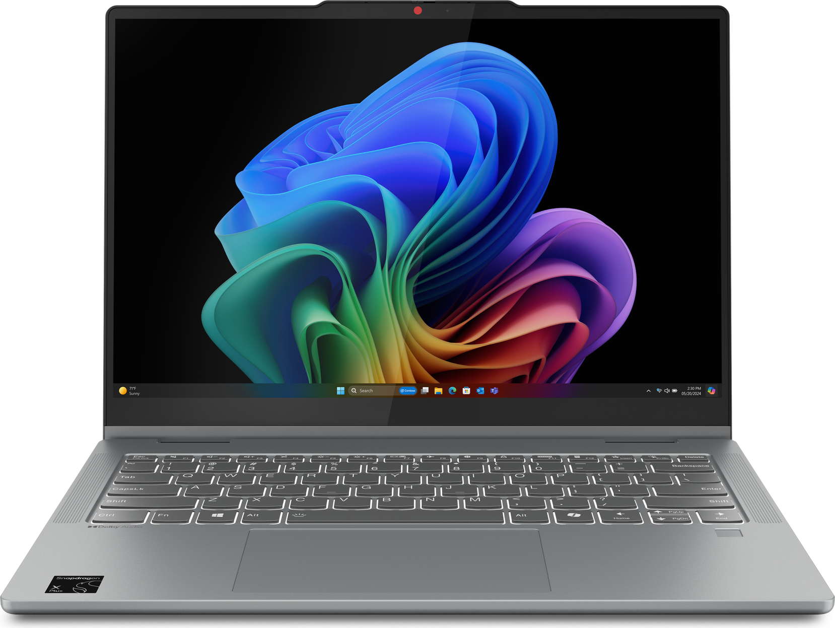 Lenovo IdeaPad 5 2 v 1 14Q8X9 83GH000YGE 14" WUXGA OLED Snapdragon® X Plus 16GB/1TB Win11