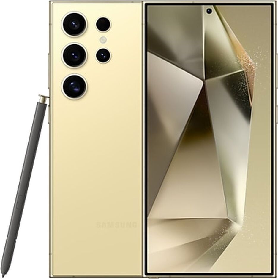 Samsung Galaxy S24 Ultra S928 5G Dual Sim 256GB - Titánovo žltá DE