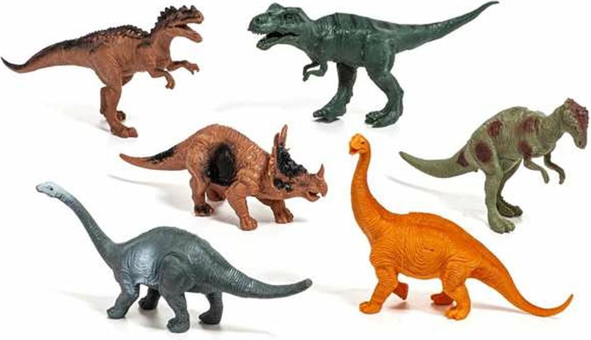 Molto Tiere Moltó Kunststoff 6 Stück