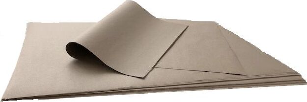 Papier Kurz GmbH Packpapier, Schrenzpapier 120 g/m² 50x75cm 5 kg 01.4107.01