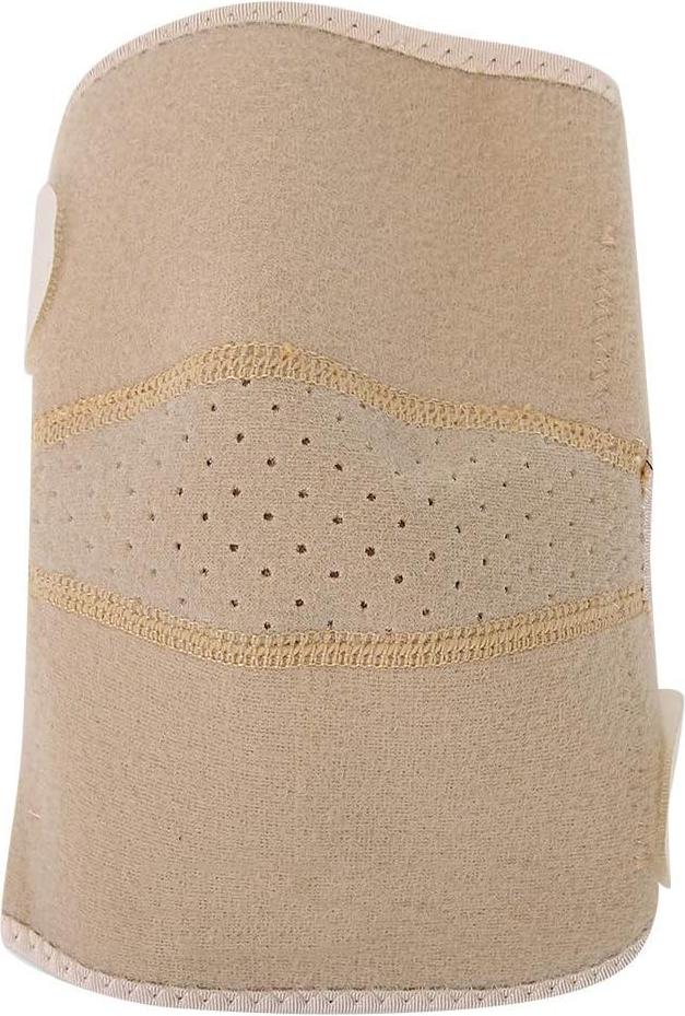 Markenlos Elleboogbrace für Buitensporten - Effektive Schmerztherapie für Tennis- und Golfellenbogen (Schwarz/Haut)