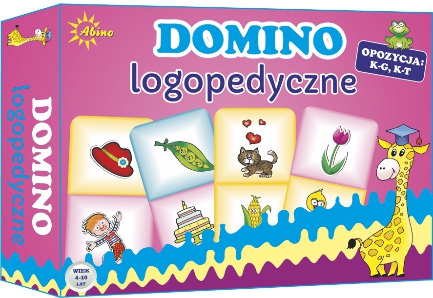 Sonstige Verlage DOMINO LOGOPEDYCZNE mix