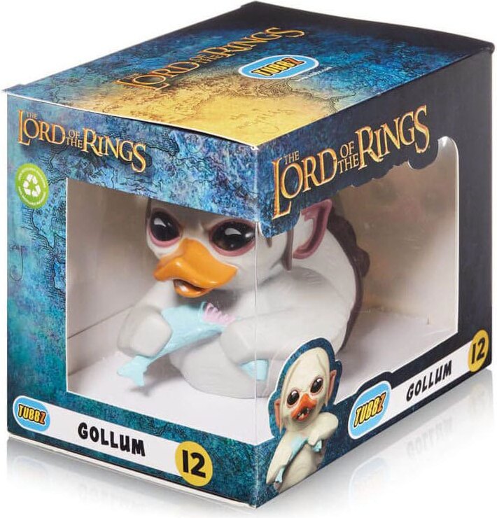 Tubbz Duckling Herr des Rings Gollum 1433484917