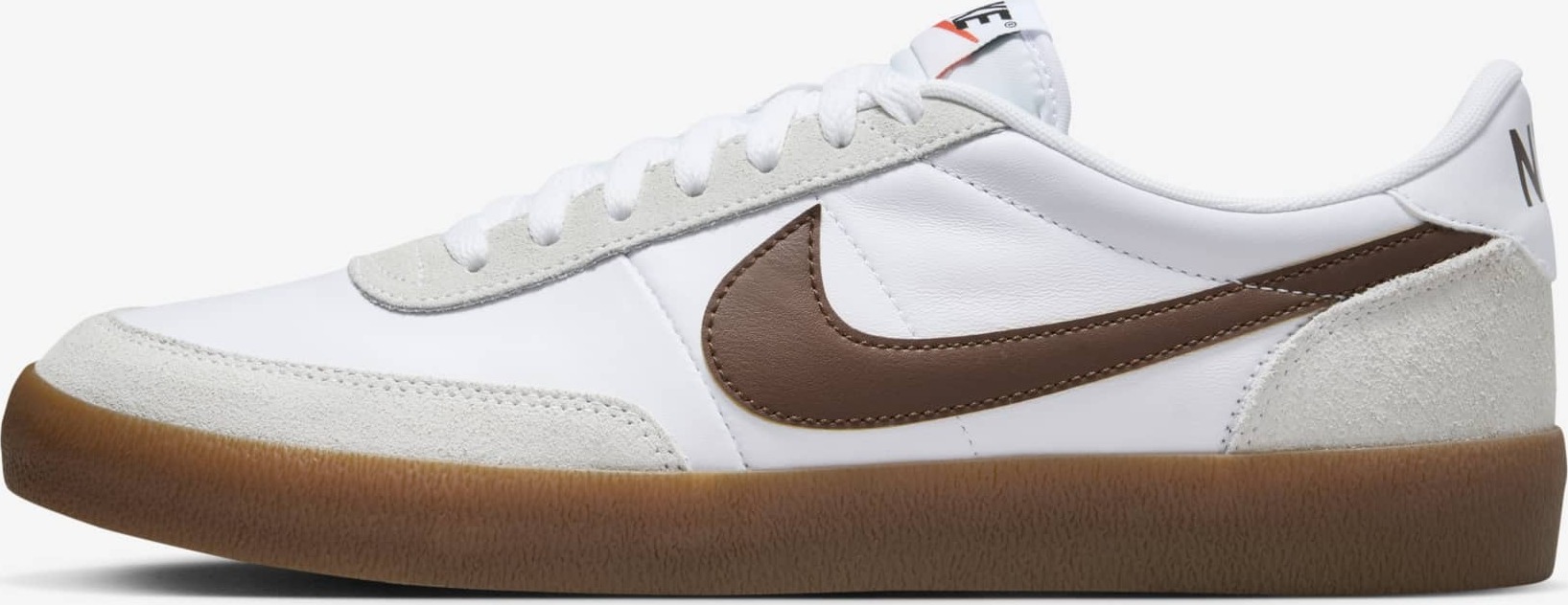 Nike Killshot 2 Leather "Gum Medium Brown" White/Brown, veľkosť: 45