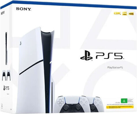 Konzola PS5 1TB Standard Slim White 2 DualSense ITA Sony Computer Ent.