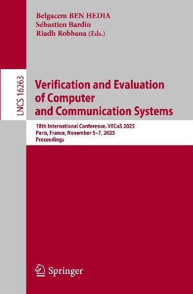 Springer Verifizierung und Bewertung von Computer- und Kommunikationssystemen
