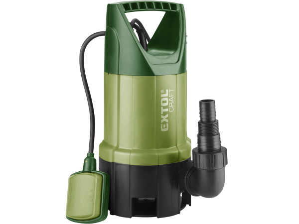 Extol Craft 414123 Ponorné čerpadlo na znečistenú vodu, 400W, 7500l/h