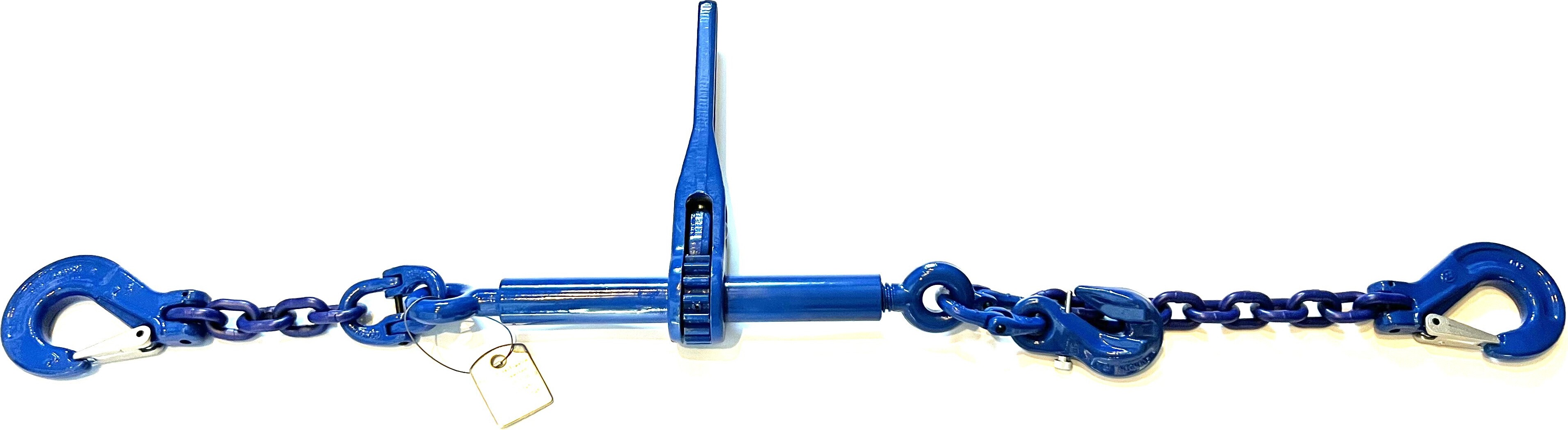 Zurrkette Güteklasse 10 1 - teilige Zurrkette 13 mm 6,0 m blau