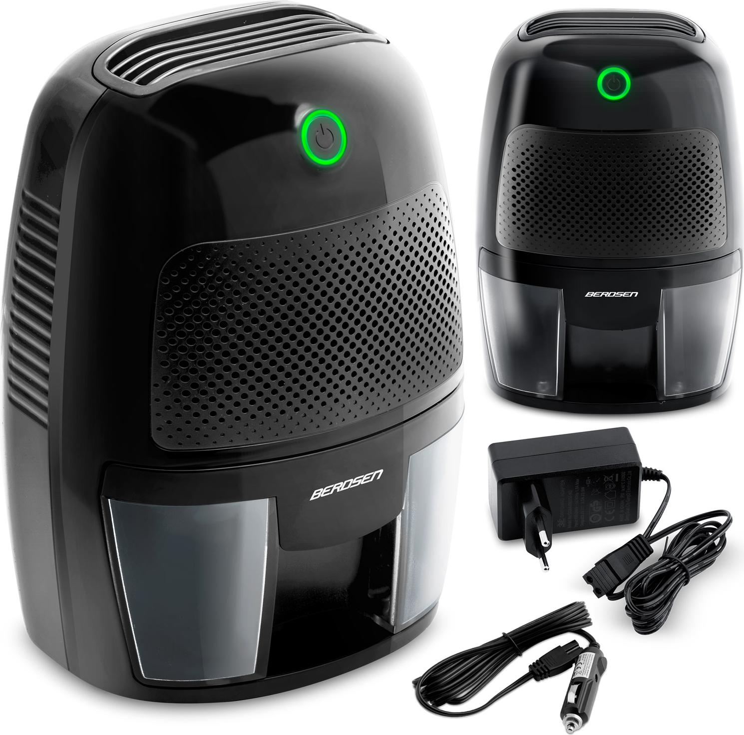 Luftentfeuchter - Feuchtigkeitsabsorber mit Autoadapter Berdsen BR-50B schwarz AJ3814-3899