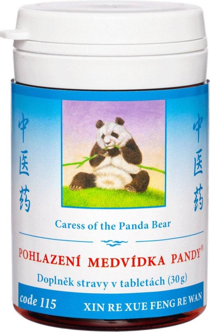 TCM Herbs 115 Streicheln eines pandabärchens (XIN/XUE RE FENG WAN), 100 tbl