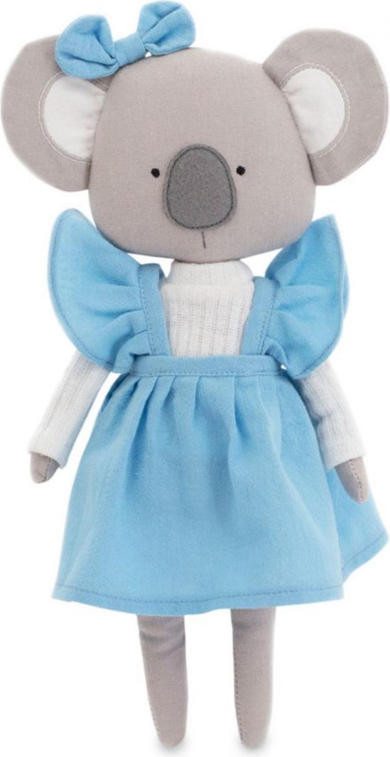 Stoffkoala 30 cm Cotti Motti Orange Toys - Annie Blue Dress