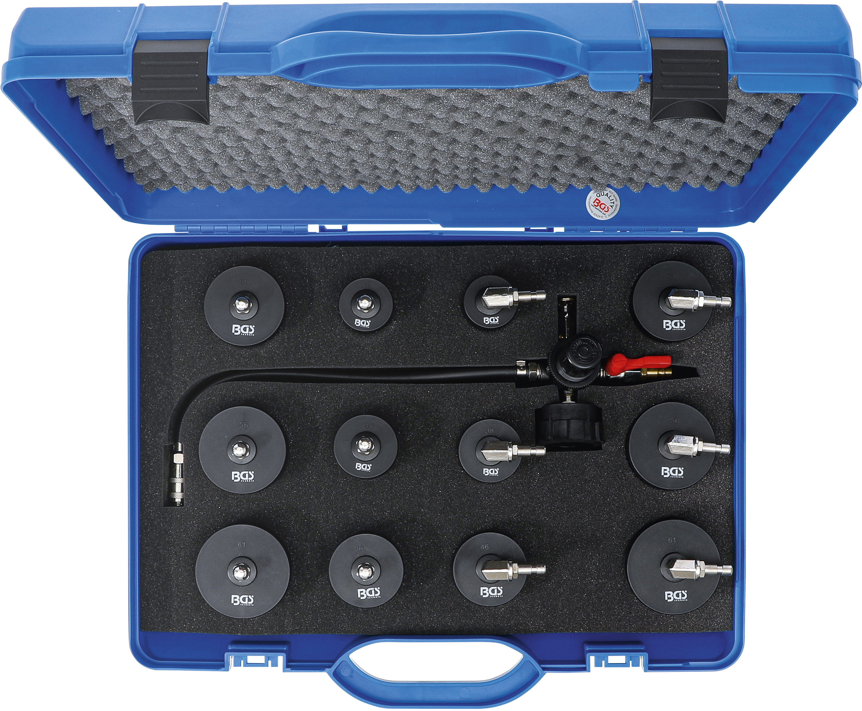 BGS technic Turbo Charger Diagnosis Tool Set, 3,09 kg 6933