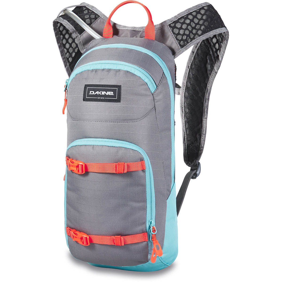 Dakine Session 8L Bike Rucksack inkl. 2L Trinksystem Steel Grey 10003426-steel grey