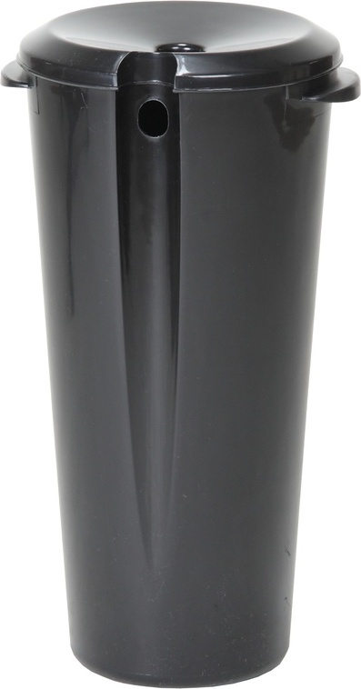 Efalock Abwasserbehälter 10 ltr. schwarz