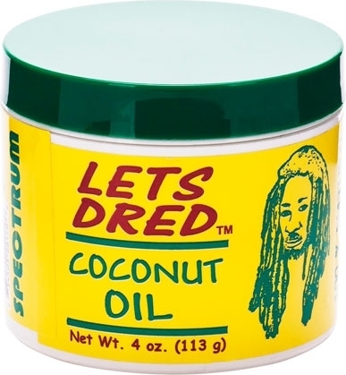 Lets Dread Lets Dred Coconut Oil 113g 823030