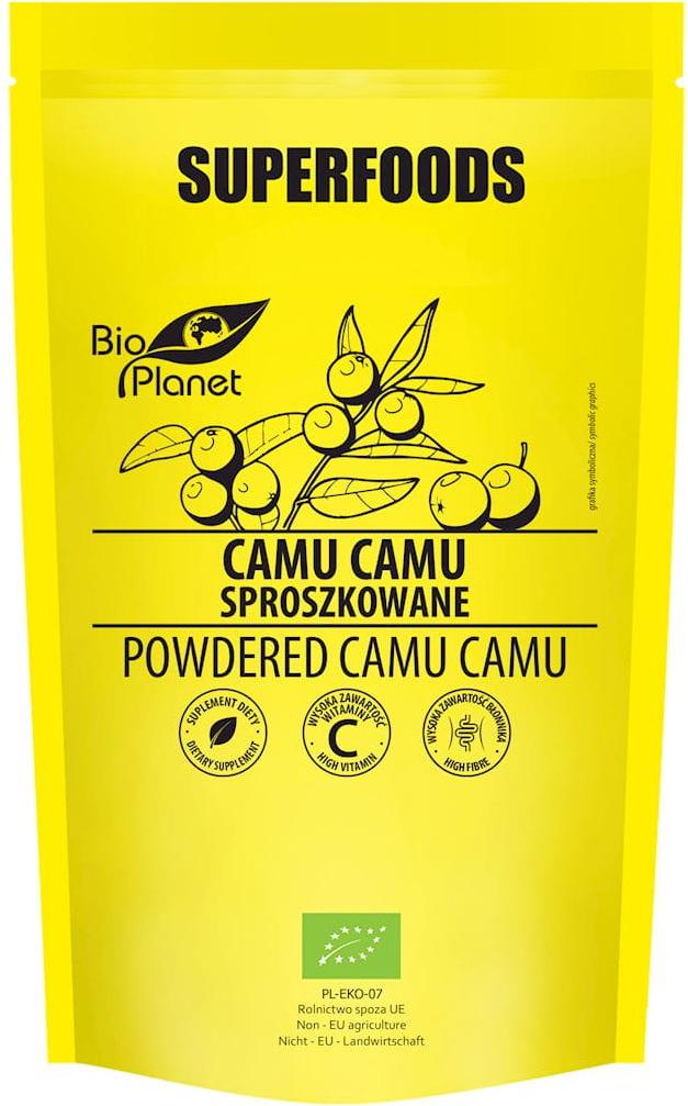 Bio Planet CAMU CAMU PULVER 150 g – PLANET SUPERFOODS