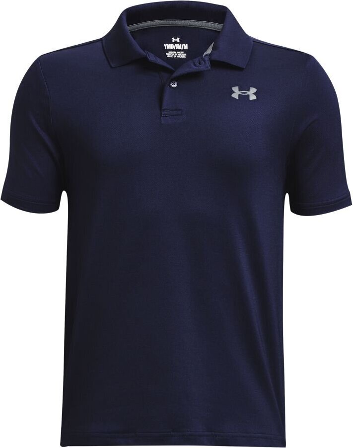 Under Armour Performance Polo Jungen-Polo-T-Shirt, Größe: YXL 1377346-410