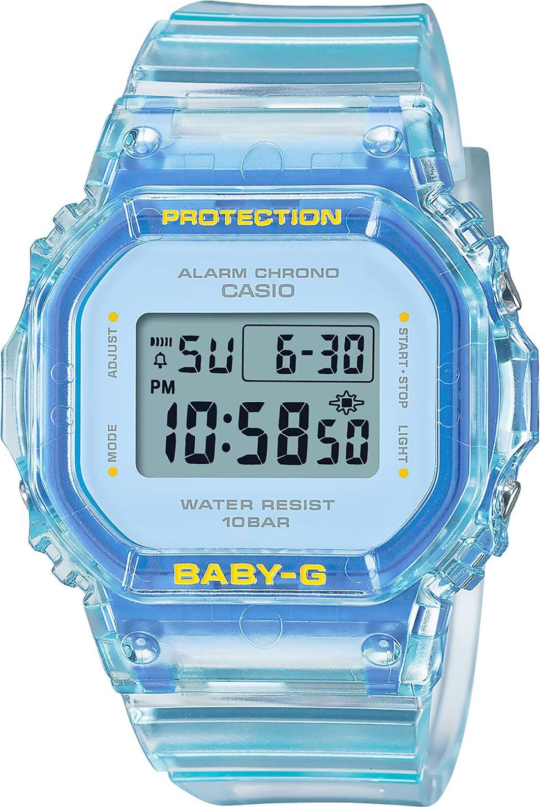 Dámske hodinky Casio BABY-G Summer Jelly