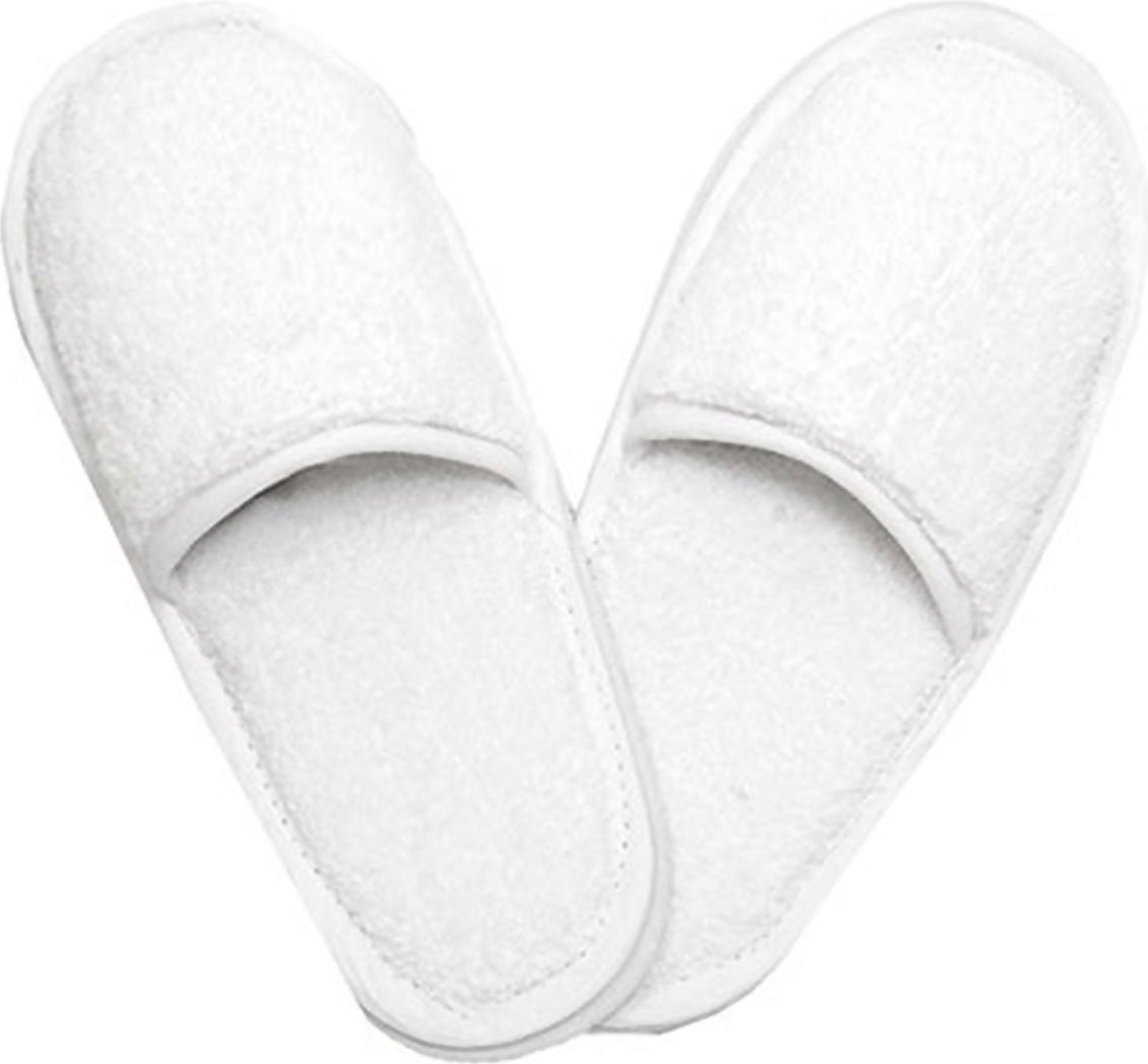 The One Towelling® The One Towelling Slippers TH1700-wht-wht