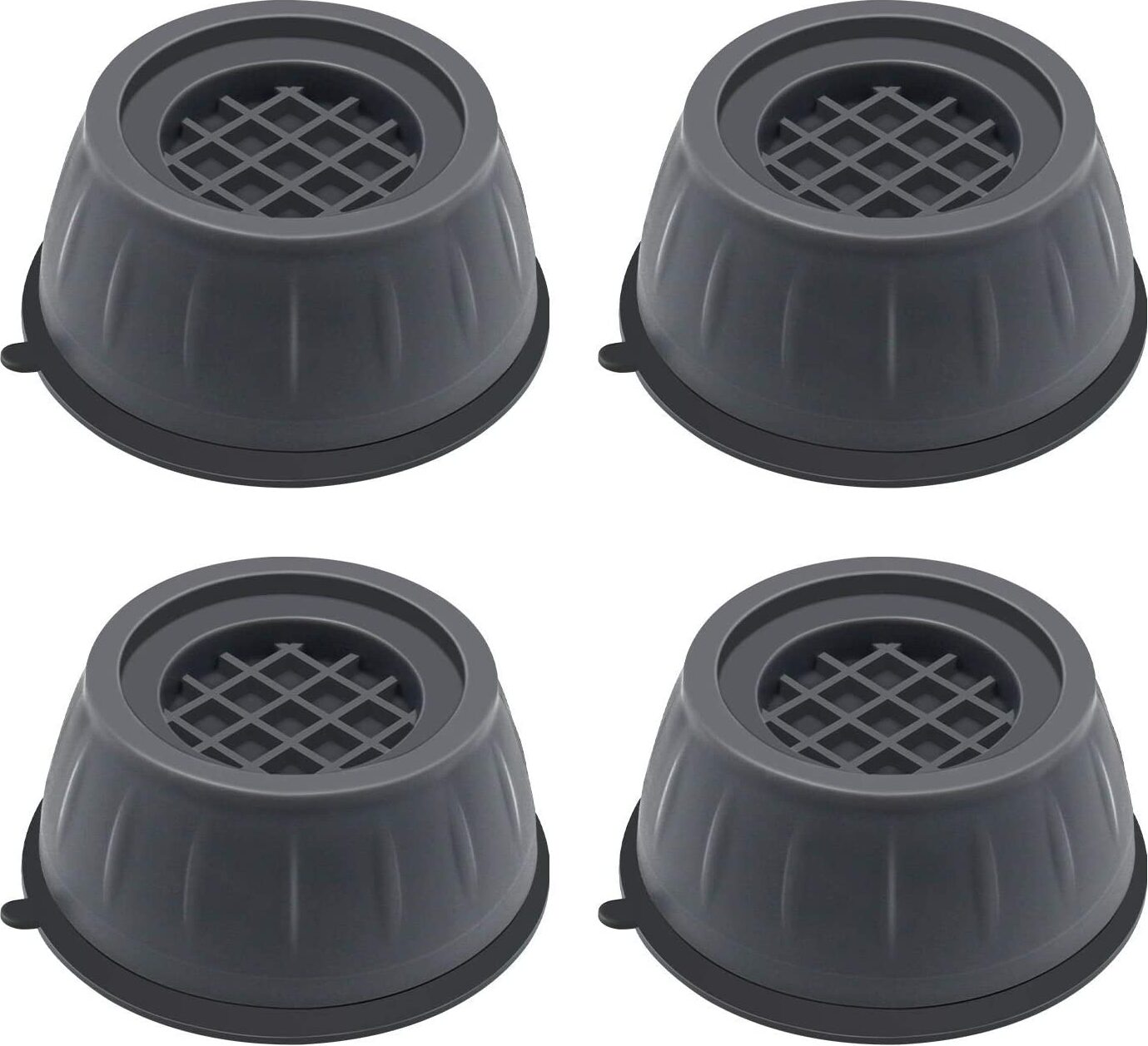 Waschmaschinenfüße Anti Vibration Waschmaschine Vibration Dämpfer Pads Gummi Fußpolster Waschmaschine Füße Pad Fußpolster Anti Rutsch Gummi Fußpolster Schwingungsdämpfer für Waschmaschinen 4pcs Grey Waschmaschinenfüße Anti Vibration Waschmaschine Vibration Dämpfer Pads Gummi Fußpolster Waschmaschine Füße Pad Fußpolster Anti Rutsch Gummi Fußpolster Schwingungsdämpfer für Waschmaschinen 4pcs Grey