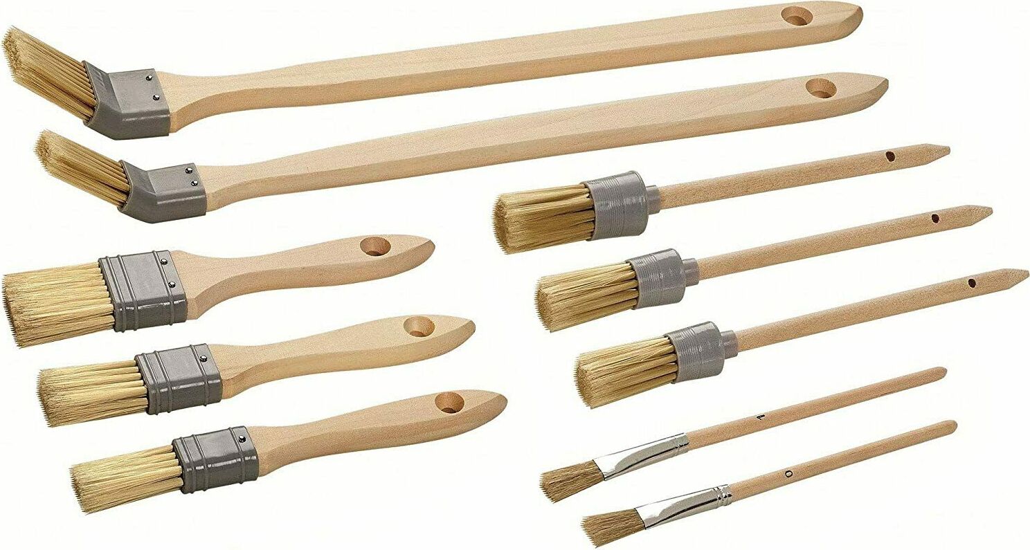 SEUICYNE 16er Pack Pinsel 75mm - Flache Malerpinsel Für Lasur & Farbe